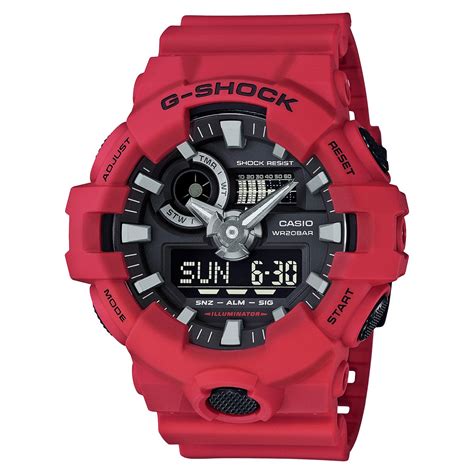 red g shock watch real or fake|h samuel g shock watches.